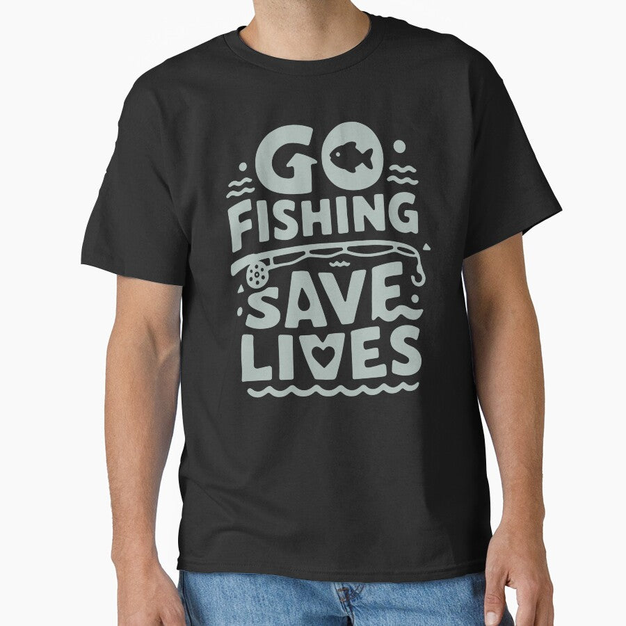 Go Fishing Save Lives by BRUNTadventures