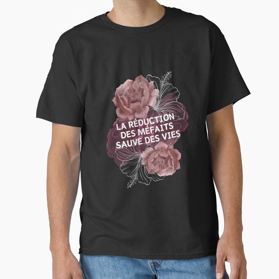 Harm reduction saves lives, flowers by AQPSUD
