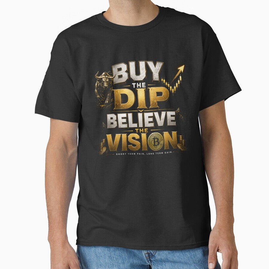 Buy the Dip Believe the Vision Trading by PipForgeStudio