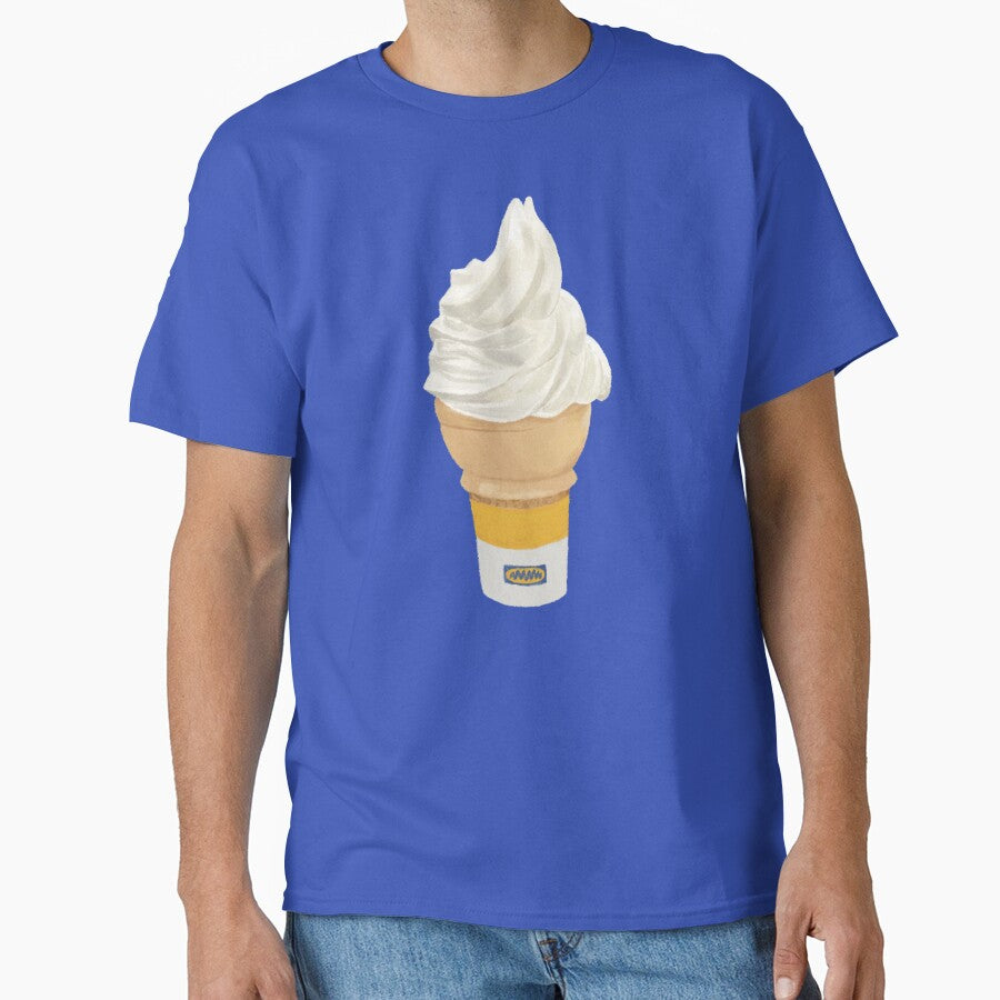 IKEA Soft Serve Ice Cream by itscatnotkat