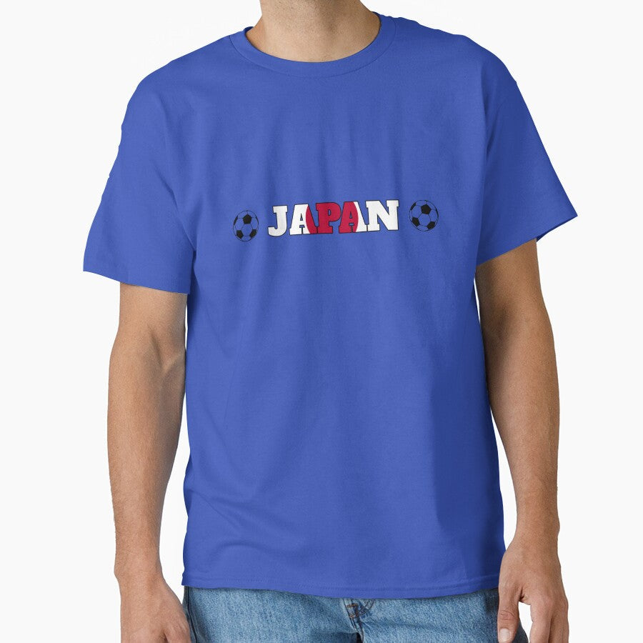 Japan Soccer Fan Shirt by Hamlet & Sons Unisex , , , Long Sleeve Tee