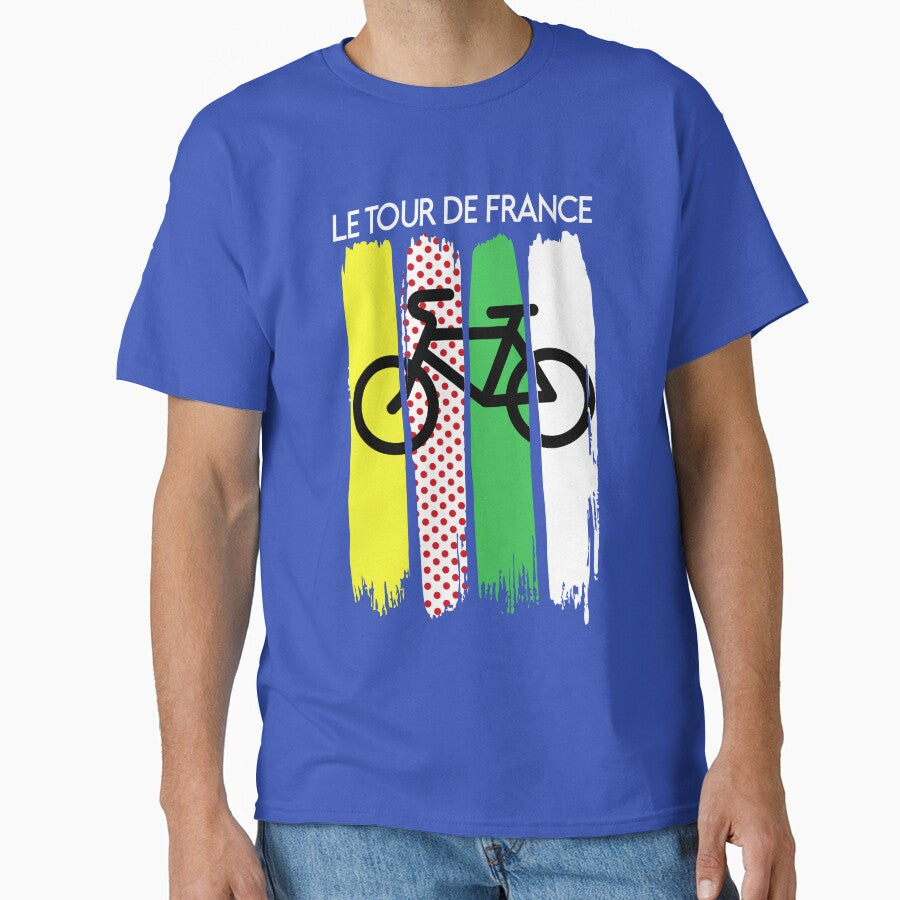 Le Tour de France Cycling design by Colorfulman