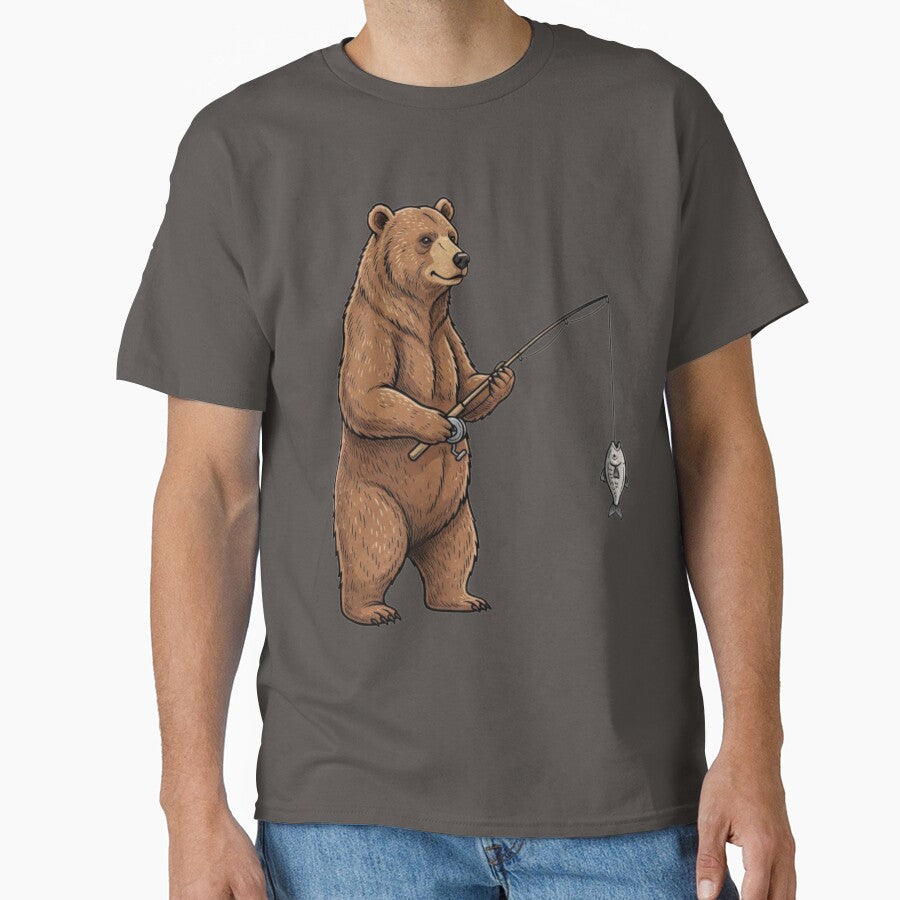 Bear fishing by Too Kool Designing
