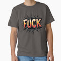 F**k - Boldly Censored Statement by Arte Cartoon From TagTeam Group