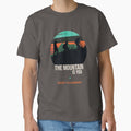 The Mountain IS You. Keep Climbing. Hiking Woman. by FigTreeFactory