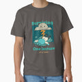 Surviving One Lecture At A Time Overworked Nursing Student Shirt by Nourishive