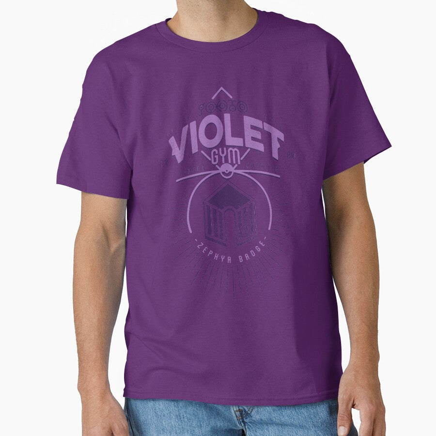 Violet Gym by Azafran