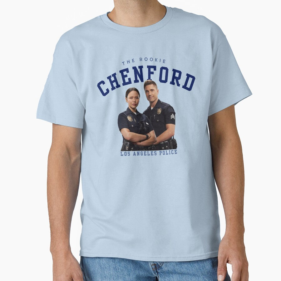 Chenford The Rookie by lavndershrtdays