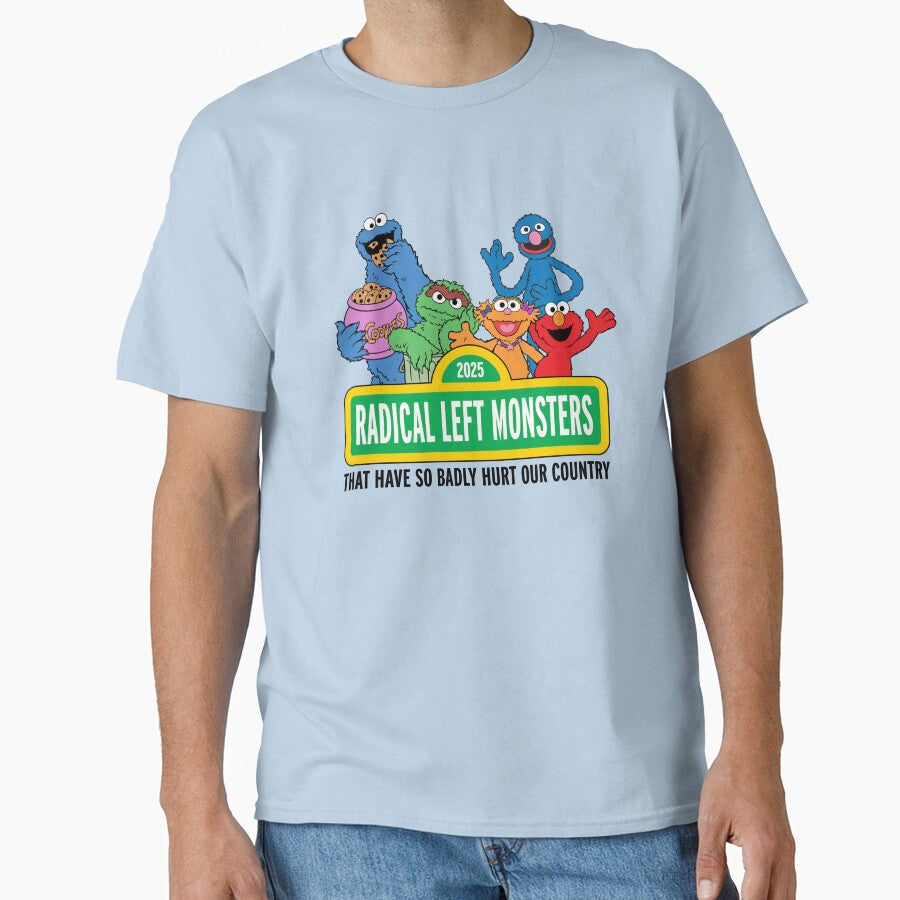 Radical left monsters by DasMerten