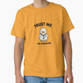 Trust Me Im A Ducktor - Funny Duck Doctor Pun by Enea Kelo