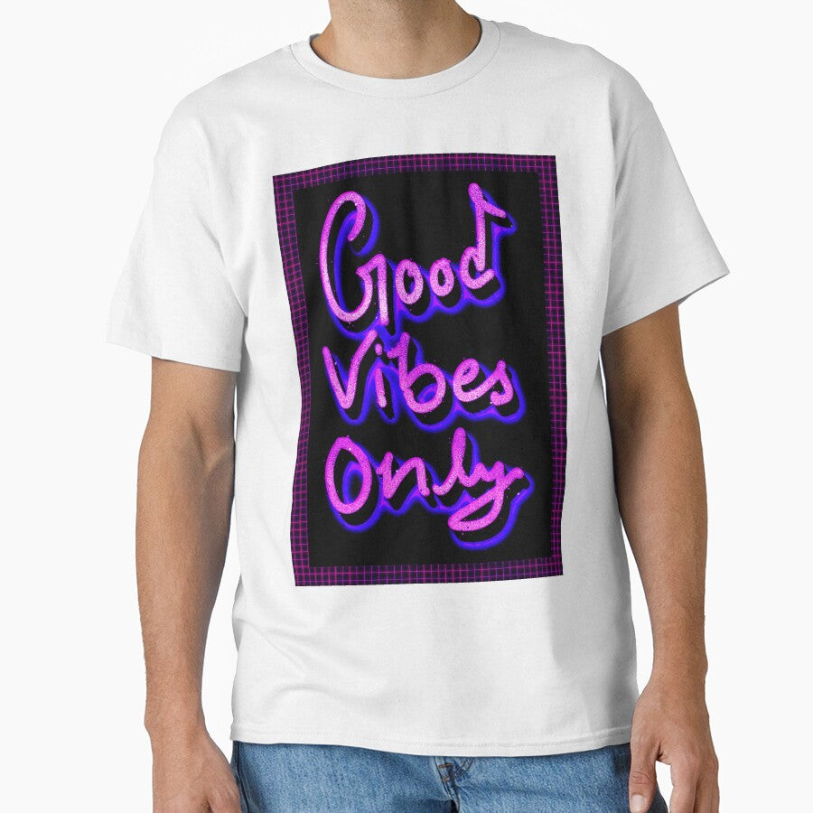 GOOD VIBES ONLY - 3D AND NEON by ak3shay