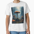 Mystical Mushroom in the Rain by The Rogue Mark