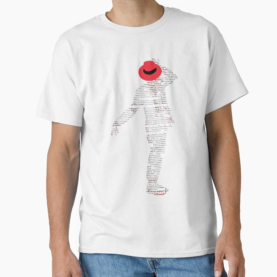 Redhat coding like an artits by theMutesIdea