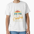 Vintage Husband And Wife Camping Partners For Life by NormanLangley