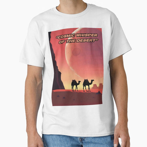 A caravan of camels traversing the desert. (Drawn version) by Drawings Project