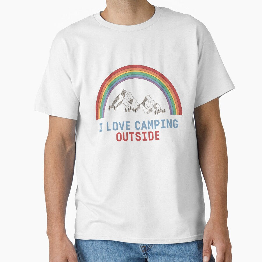 I love camping outside by Desibeau