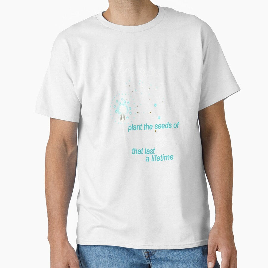 Inspirational Teacher Design Pretty Plant The Seeds Gift by Sapphire Star