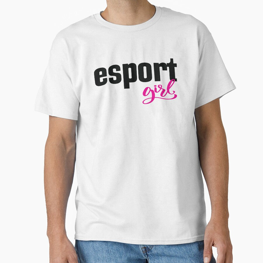 Esport Girl Esports E-Sports E Sports Electronic Sports by WordsGamersUse
