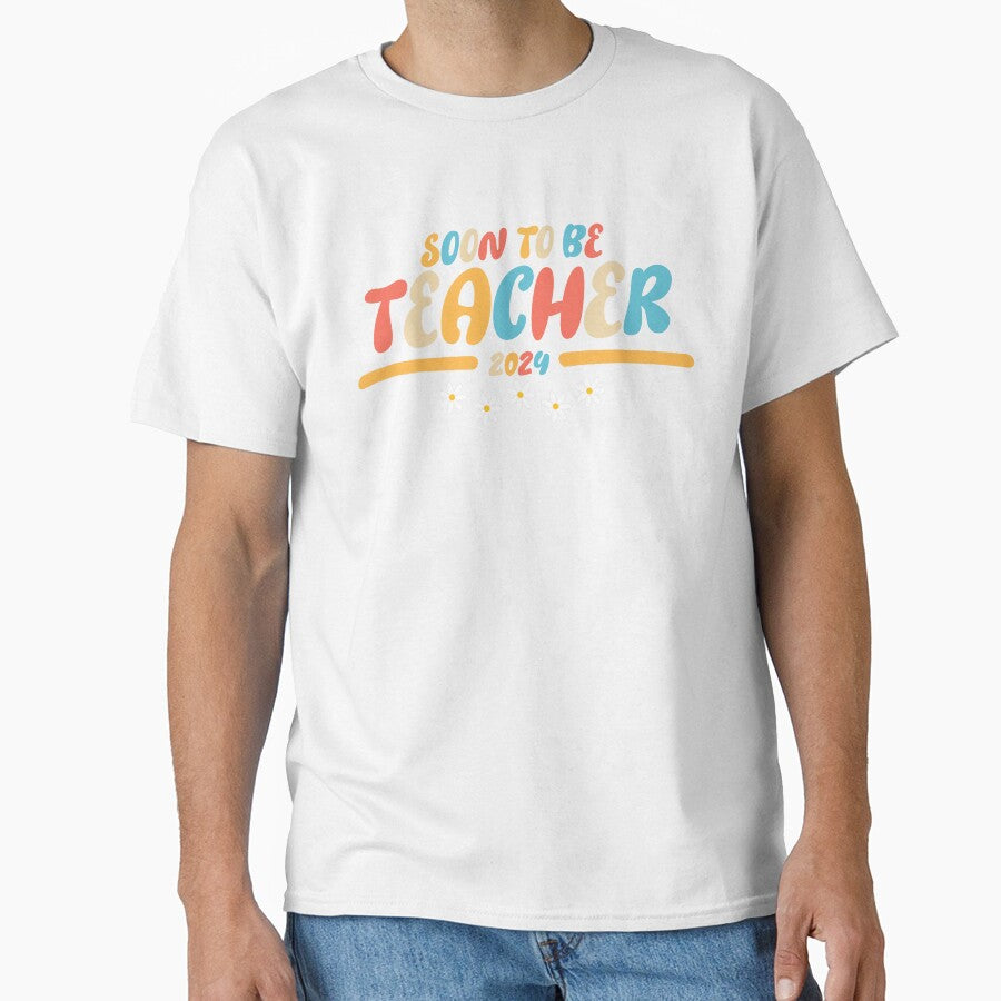 soon to be teacher 2024 by DOPANDA .