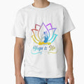 Beautiful lotus Yoga Life by Khushi Graphics