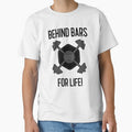 punny bodybuilding fitness quarantined workout shirt by saitielvis