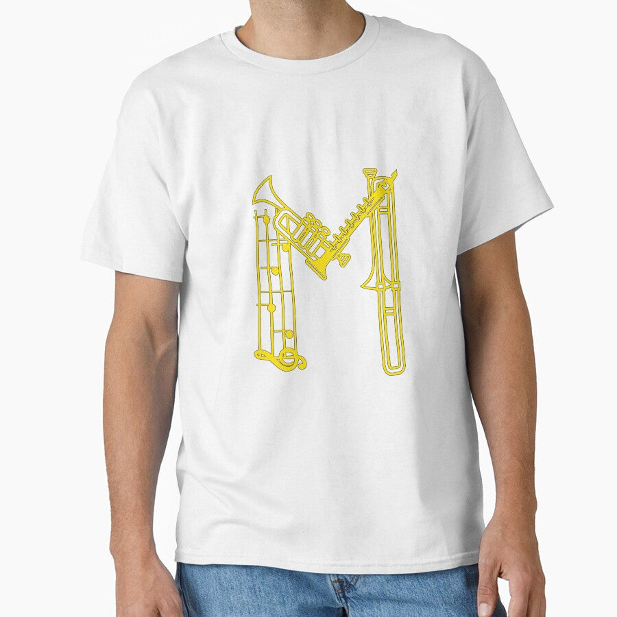 Initial Monogram M by Rajeev  Singh