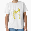 Initial Monogram M by Rajeev  Singh