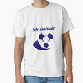 lets football by ahmadbeg10 Unisex , , , Long Sleeve Tee