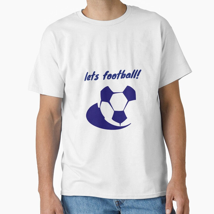 lets football by ahmadbeg10 Unisex , , , Long Sleeve Tee