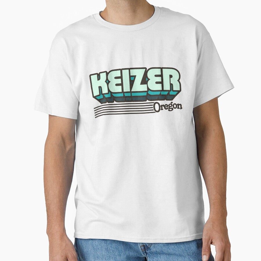 Keizer, Oregon | Retro Stripes by retroready