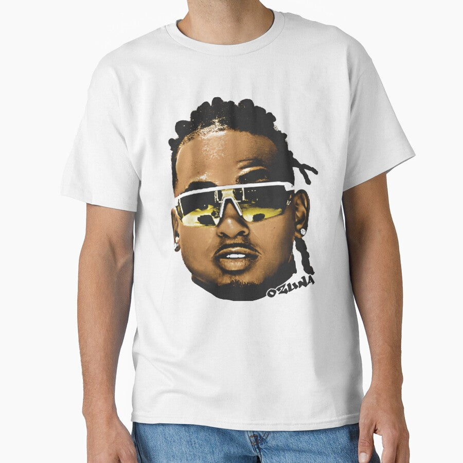 Ozuna rapper face by GALILOPARK