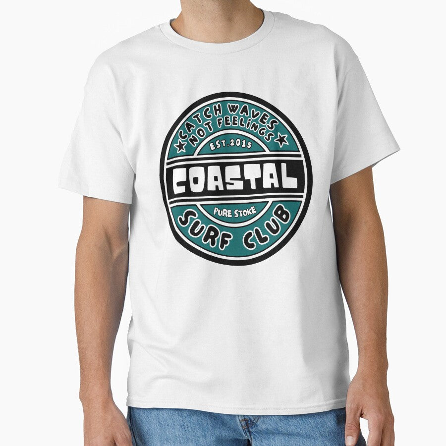 Vintage Coastal Surf Club by whoisyewe