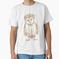 Floral Owl by Lauren Alane