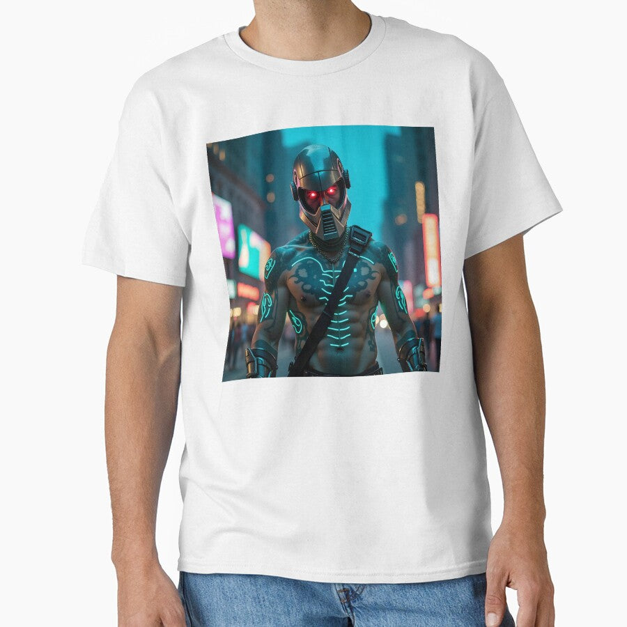 Cybernetic Enforcer by AlienInkvasion