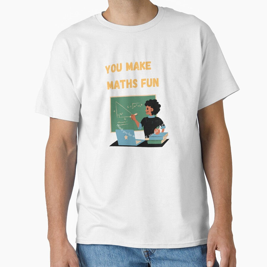 Great appreciation for a math teacher, teacher love, teaching by Right-UR