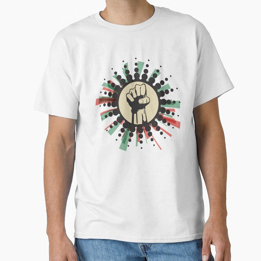 Black Lives Matter Fist Power Untamed Charismatic Captivating Empowering by Naumovski