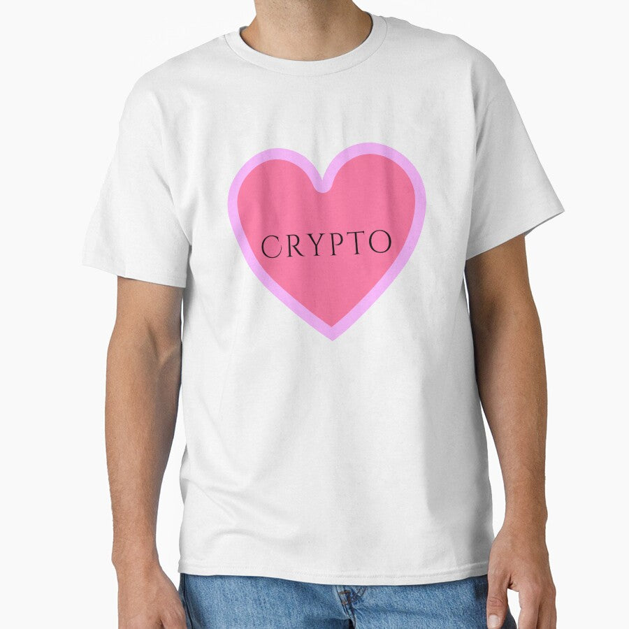 I Heart Crypto by Itsheartshop