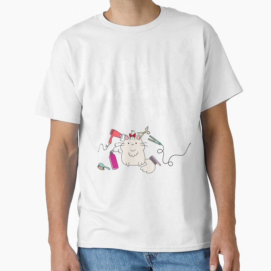 The hairapist is in Funny Hairdresser Gifts by Nzgiftsandmore