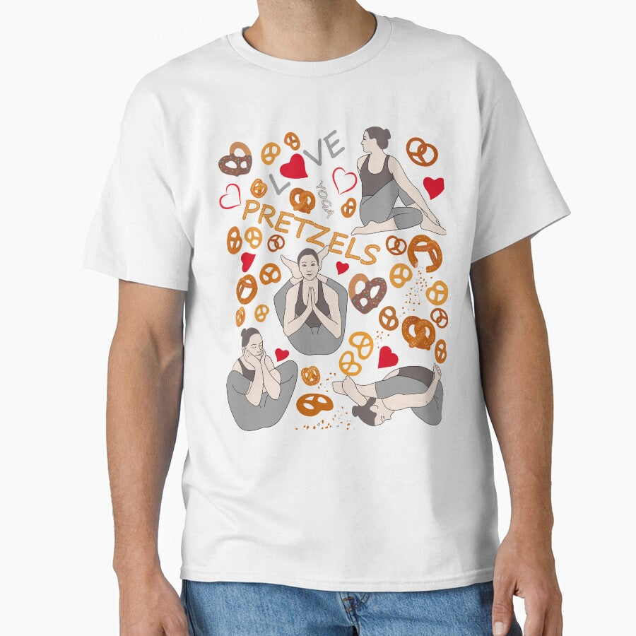 Love Yoga Pretzels by Laanas