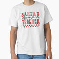 Santa's Favorite Teacher - Teachers Gift by elliejimprints