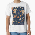 Science and STEM Retro Space Astronomy Design by dxange