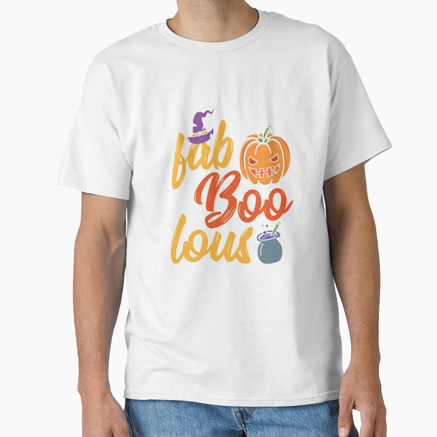 Fab Boo Lous Halloween by AllStarMerch Unisex , , , Long Sleeve Tee