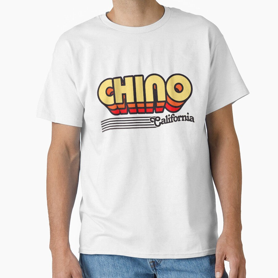 Chino, California | Retro Stripes by retroready