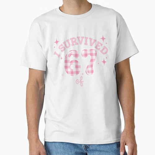 67 Days of School Bruh Meme Shirt – I Survived Funny Design by GrumpySableye