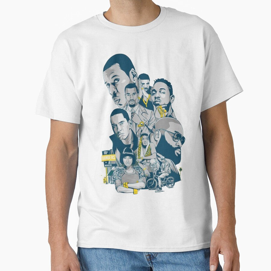 Hip Hop 90's  Fashion by FashionMachine