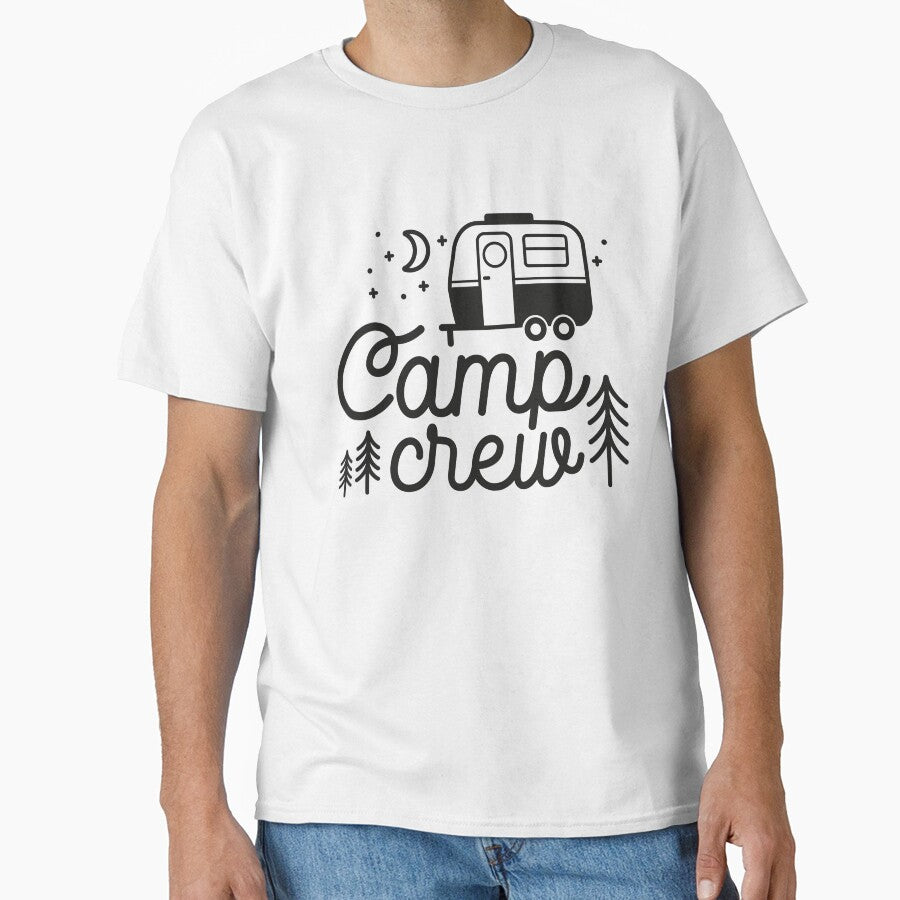 Camp Crew Design by Simplicity Tees