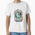 NFT Degenerate Degen Colorful Rainbow Crypto Counter Culture Art by brookelynette