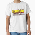 Lennox, California | Retro Stripes by retroready