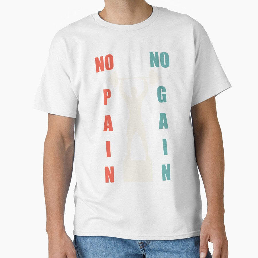 No pain no gain by Desibeau