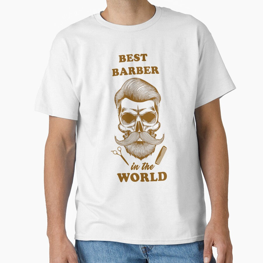 Best Barber in the World by TeeLabDesign